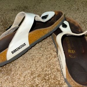 BIRKENSTOCK thong sandals - SIZE 39 - Gently used